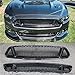 Griglia della griglia del paraurti anteriore dell'auto per Ford Mustang 2015 2016 2017 Car Styling, vera fibra di carbonio