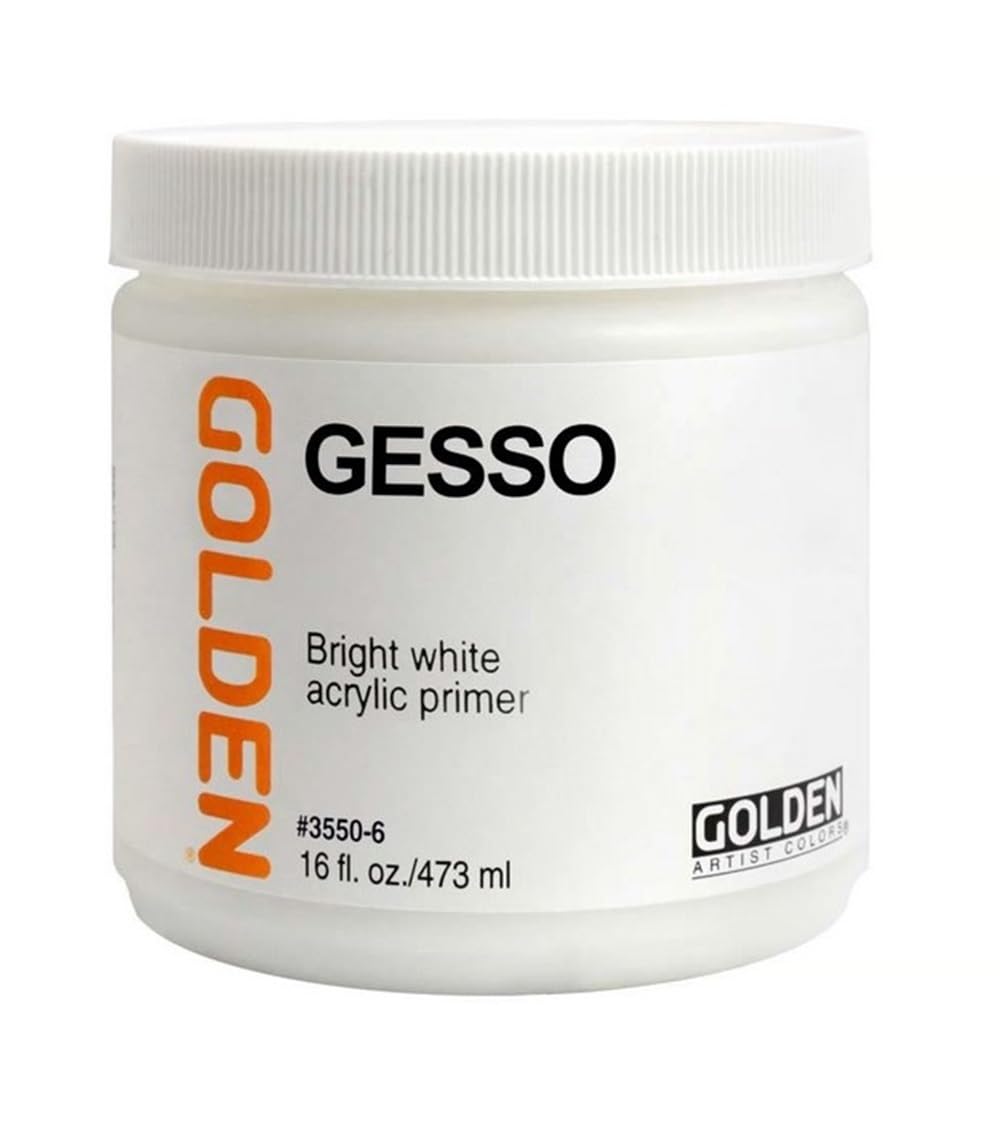 GOLDEN GESSO 473 ml - BIANCO