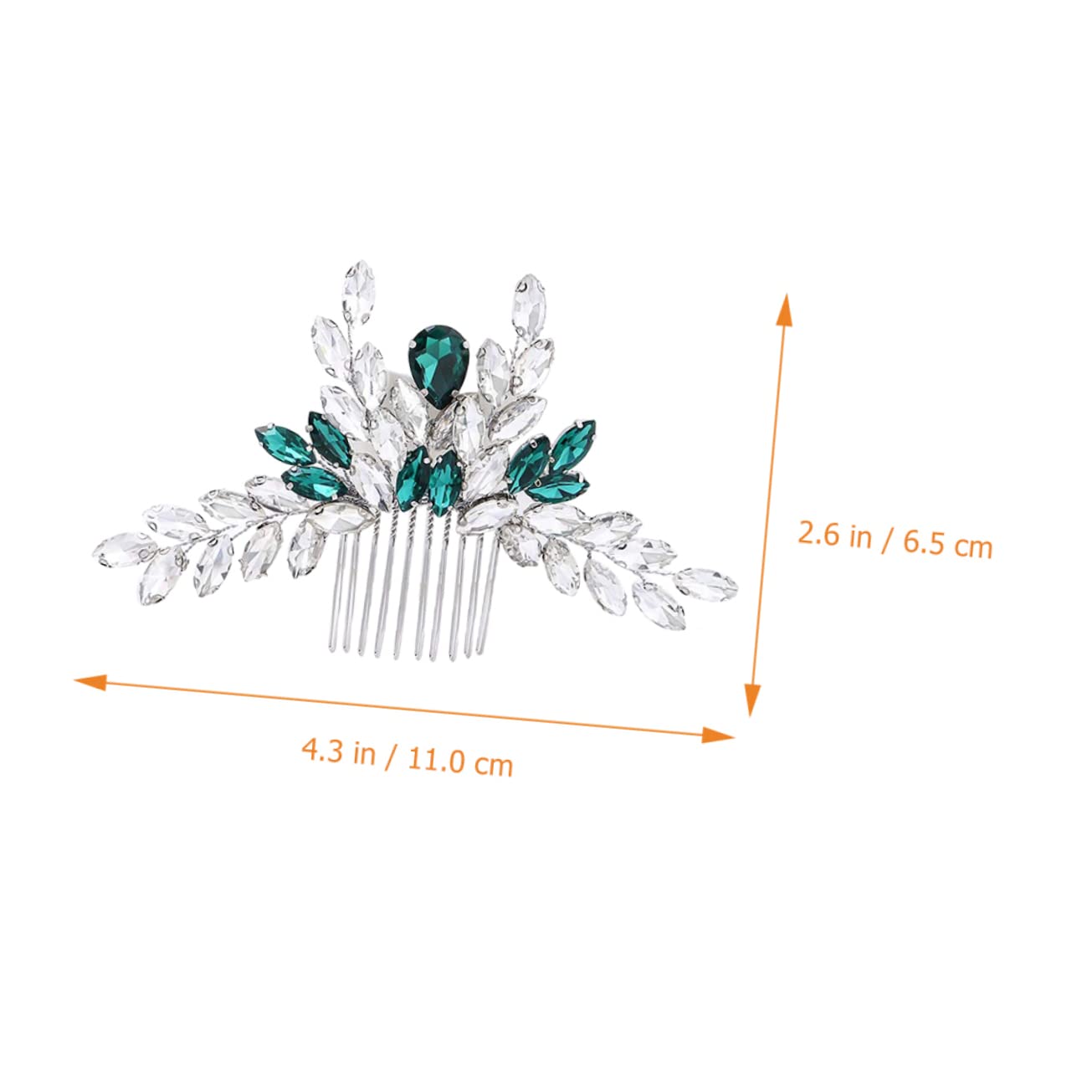 minkissy Lot De 4 Peignes À Cheveux En Strass Pour Enterrement De Vie De Jeune Fille
