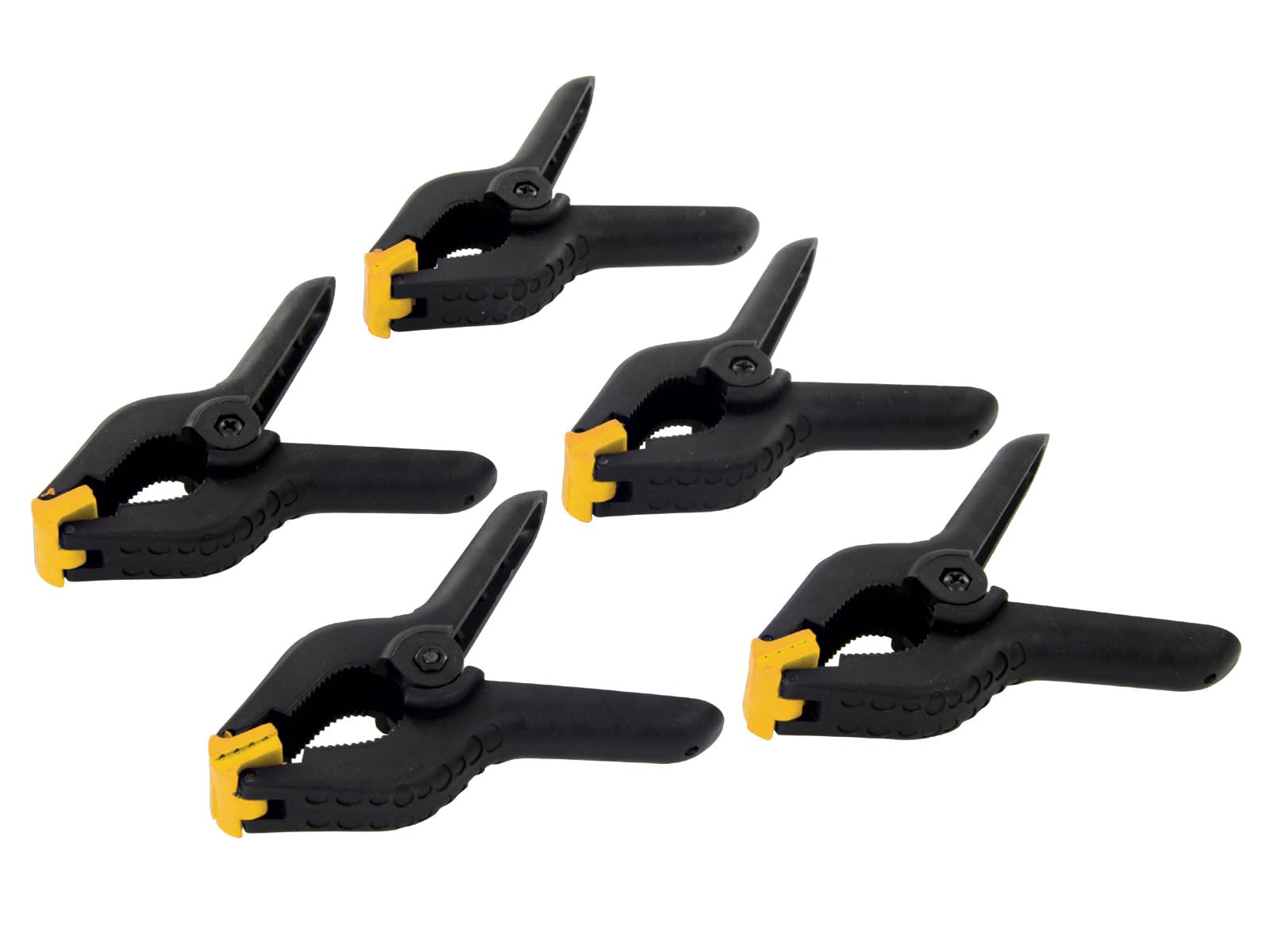 5 Pack of 2" Spring Clamps 50mm Quick Grip Clips | Ideal for Jewellery and Model Making Crafts DIY