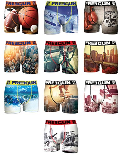 FREEGUN... - Boxer - Ragazzo