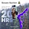 Tenikle PRO - Flexible Tentacle Tripod for Mobile Phone and Action Camera GoPro, Insta360, DJI Osmo, As Seen on Shark Tank, Bendable Suction Cup Camera Mount & Holder, iPhone & Android Compatible