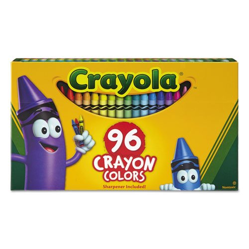Best 128 Crayola Crayons Where to Buy? CrayonsToConcept.com