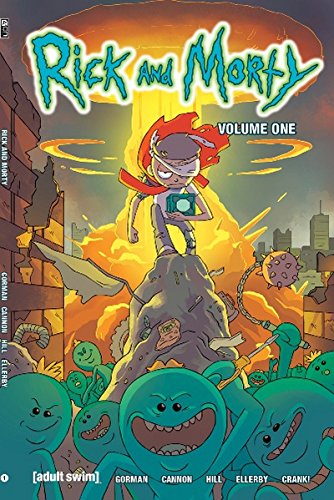 Rick and Morty Volume 1 Exclusive Variant Cover 1620102862 Book Cover