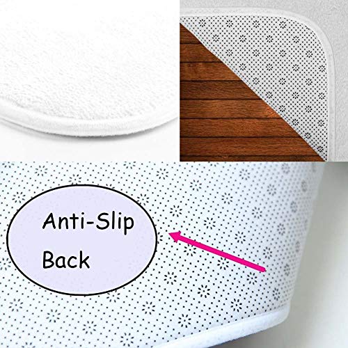 Eletina candy Toilettensitzbezug-Set für Zuhause, Hotel, Weihnachtsmann, Schneemann, 3 Stück – Bild 5