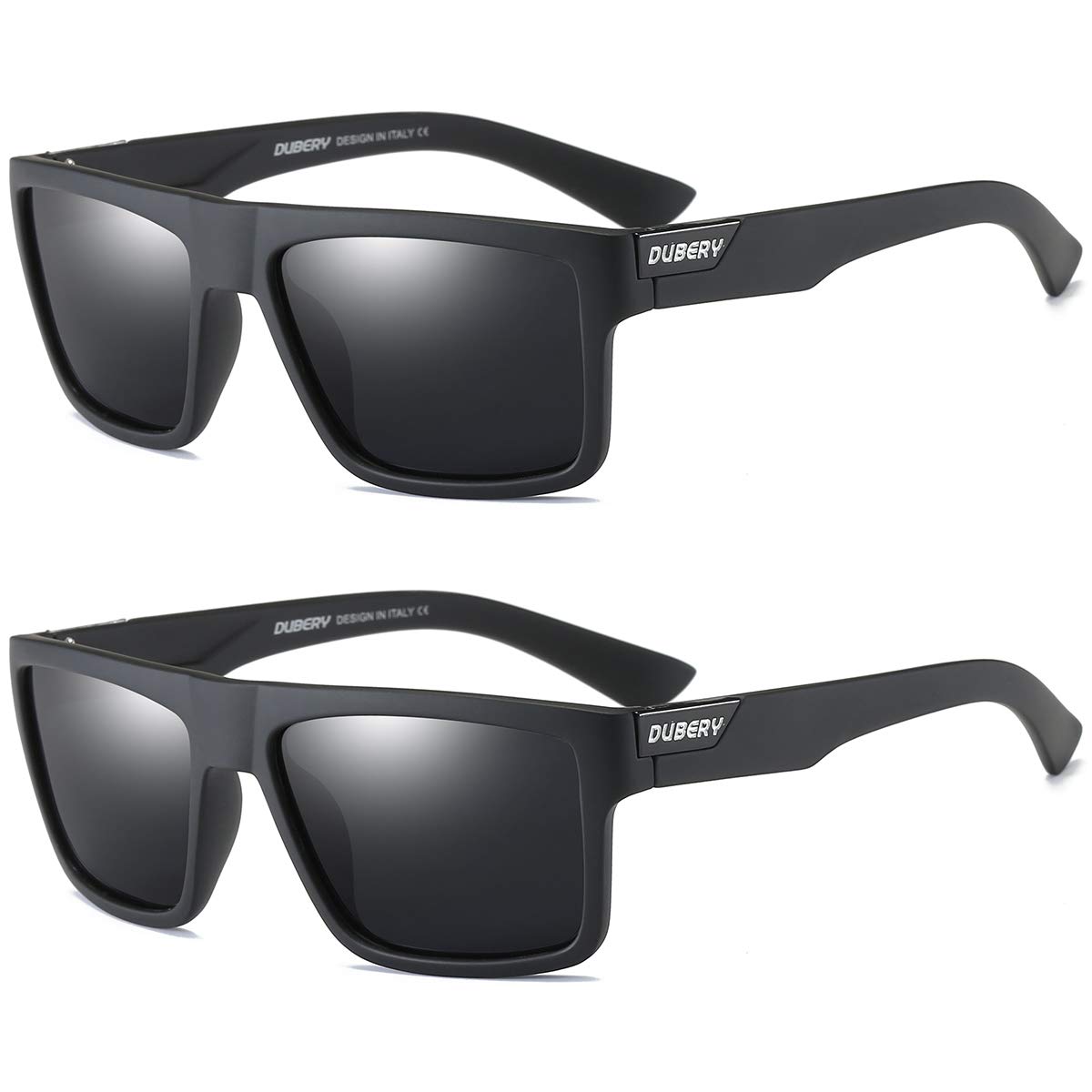 Retro Polarized Sunglasses D918