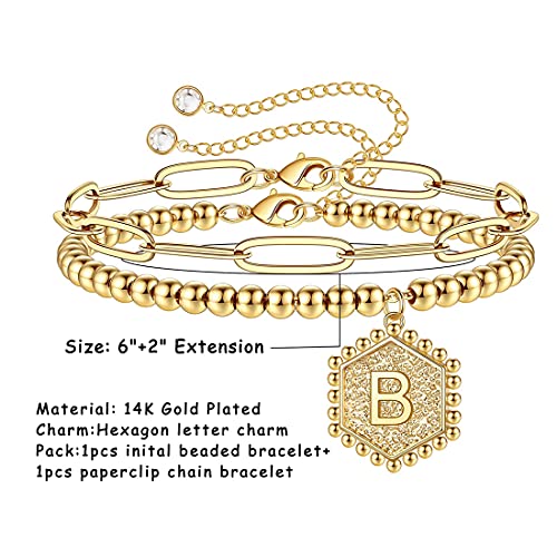Alphabetical B Bracelet for Women