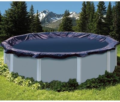 Deluxe Round Winter Cover Size: 28'