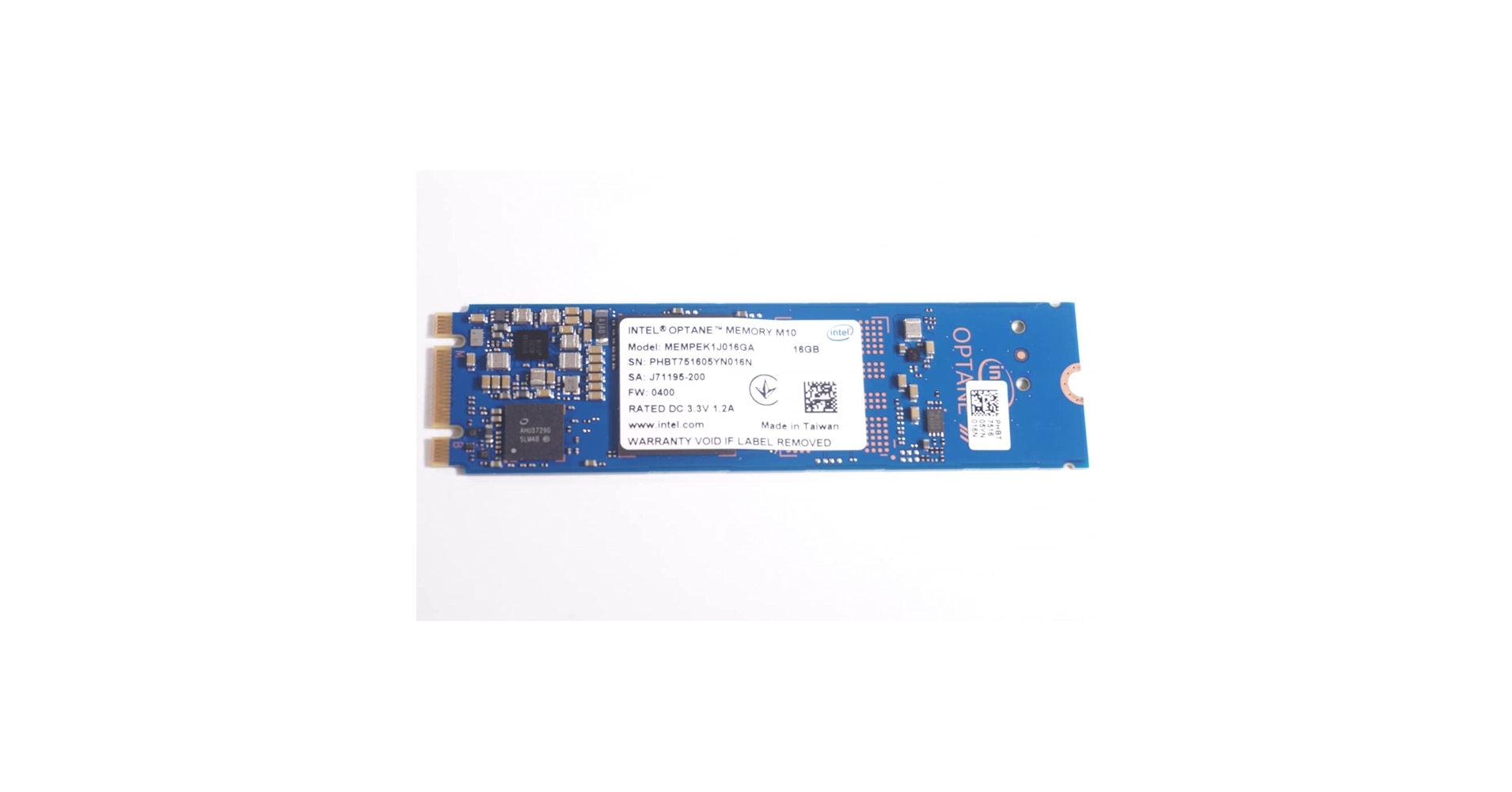 未開封 Intel Optane Memory MEMPEK1J064GAXT Intel Optane 128GB DDR4-2666 288-pin DCPMM RDIMM Persistent
