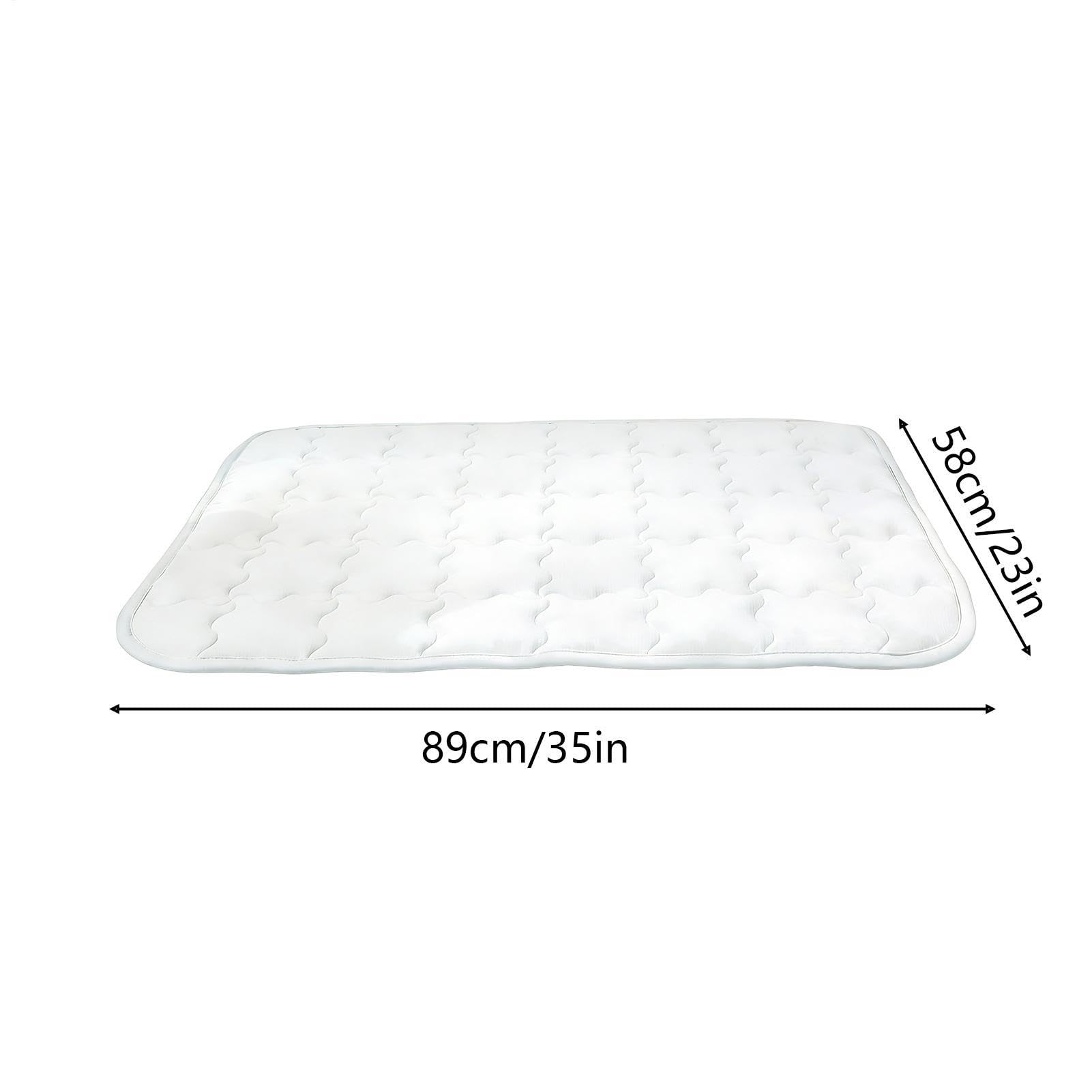 Tapis Rafraîchissant Chien Lavable Portable et Respirant | Literie d'Été pour Chat et Chien pour Chat et Chien Petites Grandes Tailles Été Intérieur Extérieur