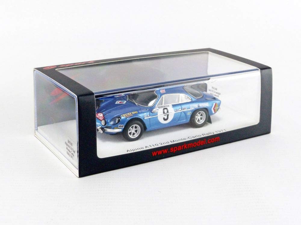 ALPINE A110 RALLYE monte carlo 1971 1/43eme trofeu EUR 40,00 - FR