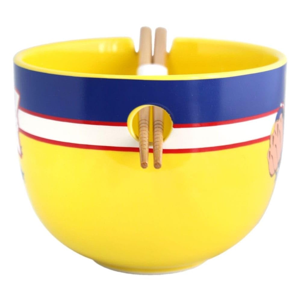 Just Funky My Hero Academia Bowl, 14 Oz Ceramic Bowl