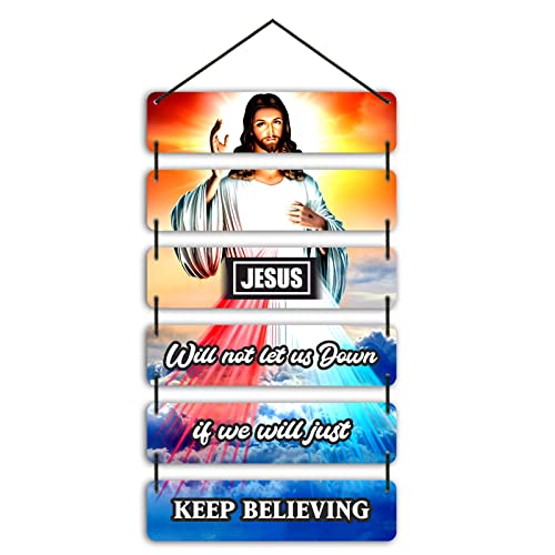Image of EXPLEASIA Decorative Wall Hanging Wooden Art Decoration Item for Home Office Living Room Decoration Items Home Decor Gifts Wall Art Wall Decoration Gift items (Jesus)