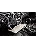 AutoExec AUE13040 Wheelmate Car Desk Mahogany Finish Steering Wheel Tray for Laptop, Writing Space and Eating on The Go