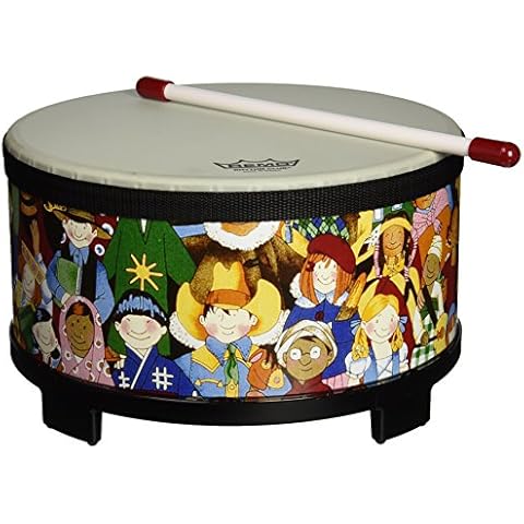 Remo Rhythm Club - Tambor de mano para niños RH-5010-00 Cover