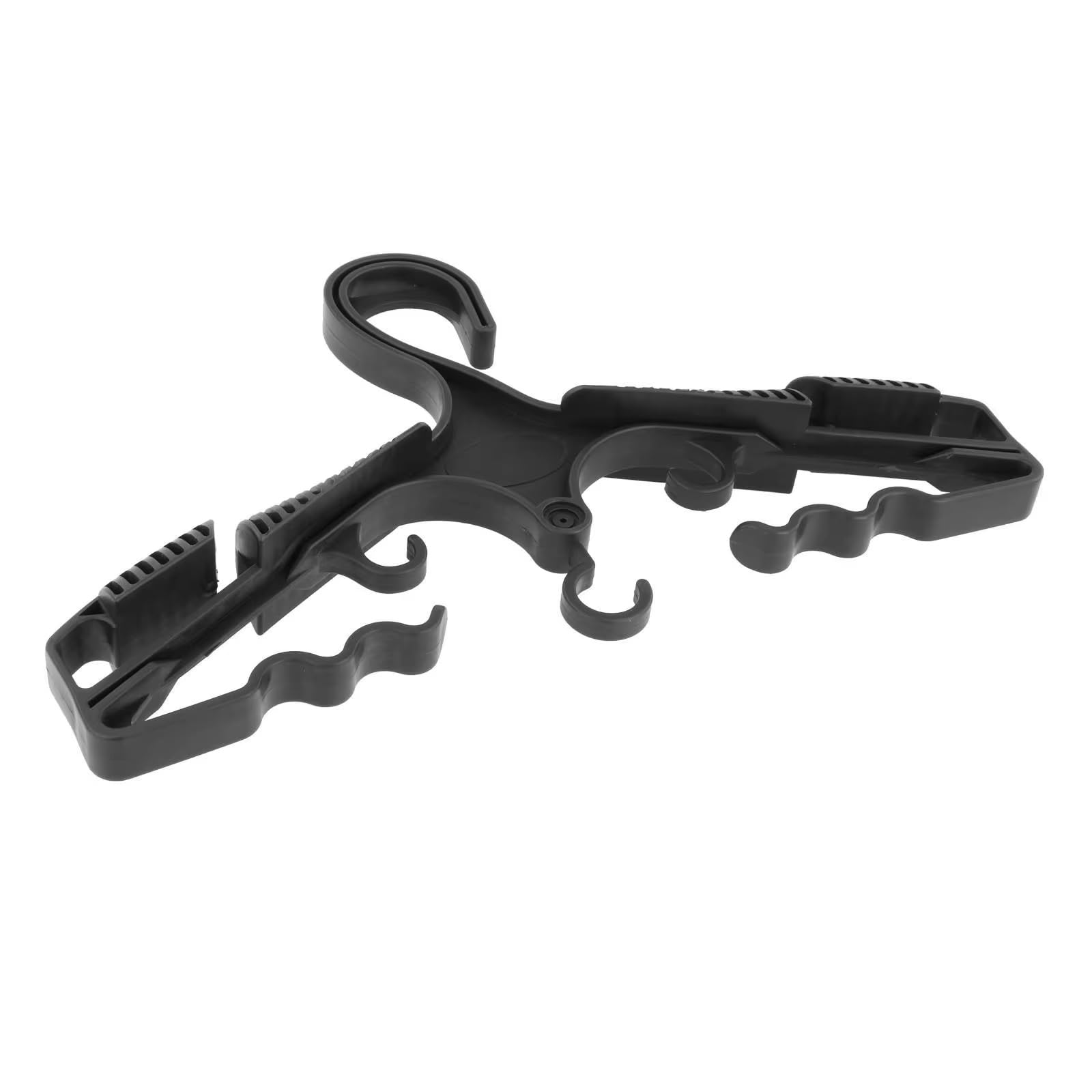 Gancio per muta resistente per kayak e nuoto, soluzione di stoccaggio durevole per centri immersioni BCD e attrezzature per sport acquatici