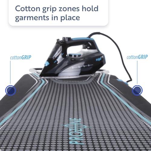 Extra Thick Black Ironing Board Cover, 122 x 38 cm - Image 4