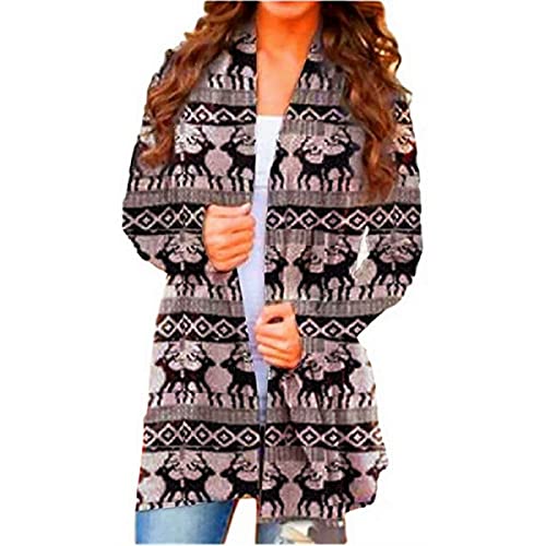 MINGE Cardigan Sweaters For Women Halloween Costumes For Womenlong Sleeve Cardigan Cardigan Top Coat(J-Army Green,X-Large)