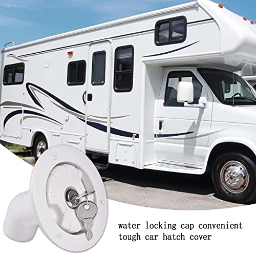 Bouchon de réservoir d'eau pour camping-car avec serrure et finition premium durable
