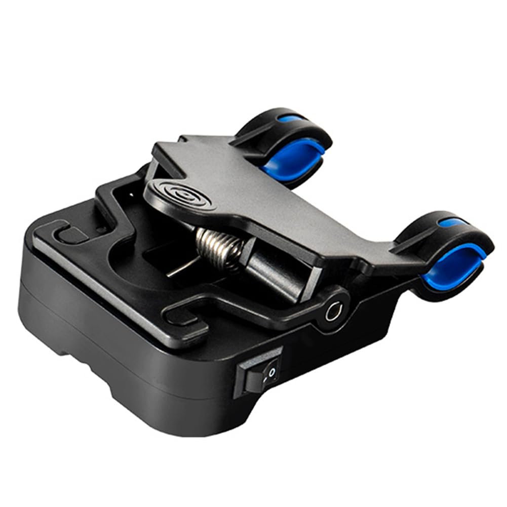 Cymwer Bicycle Handlebar Saddle Positioner USB Charging Bicycle Handlebar Saddle Calibration Device Bike Handlebar Saddle Calibrator Bicycle Maintenance Accessories