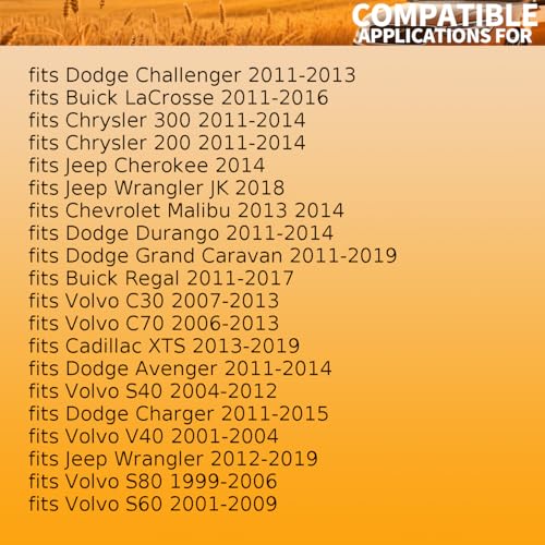 1 Pieza Bomba de Vacío para Chrysler 200, 300 2011-2014 | Ajusta a Chevrolet Impala, Malibu 2014 | Ajusta a Dodge Avenger 2011-2014 | Ajusta a Buick LaCrosse 2011-2016 | Ajusta a Ram C V 2012-2014 miniatura 7