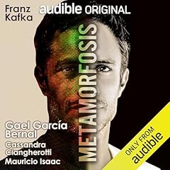 La metamorfosis Audiolibro Por Franz Kafka arte de portada