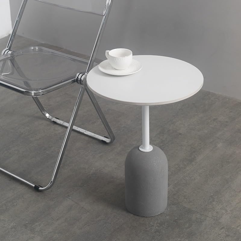 Sofa Modern Side Table Small Apartment Living Room Sofa Coffee Table Simple Iron Round Desktop Shelf Sofas for Living Room