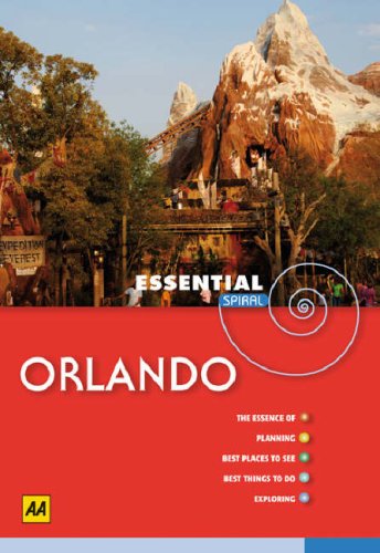 Buy Orlando (AA Essential Spiral Guides) — BookShops.in