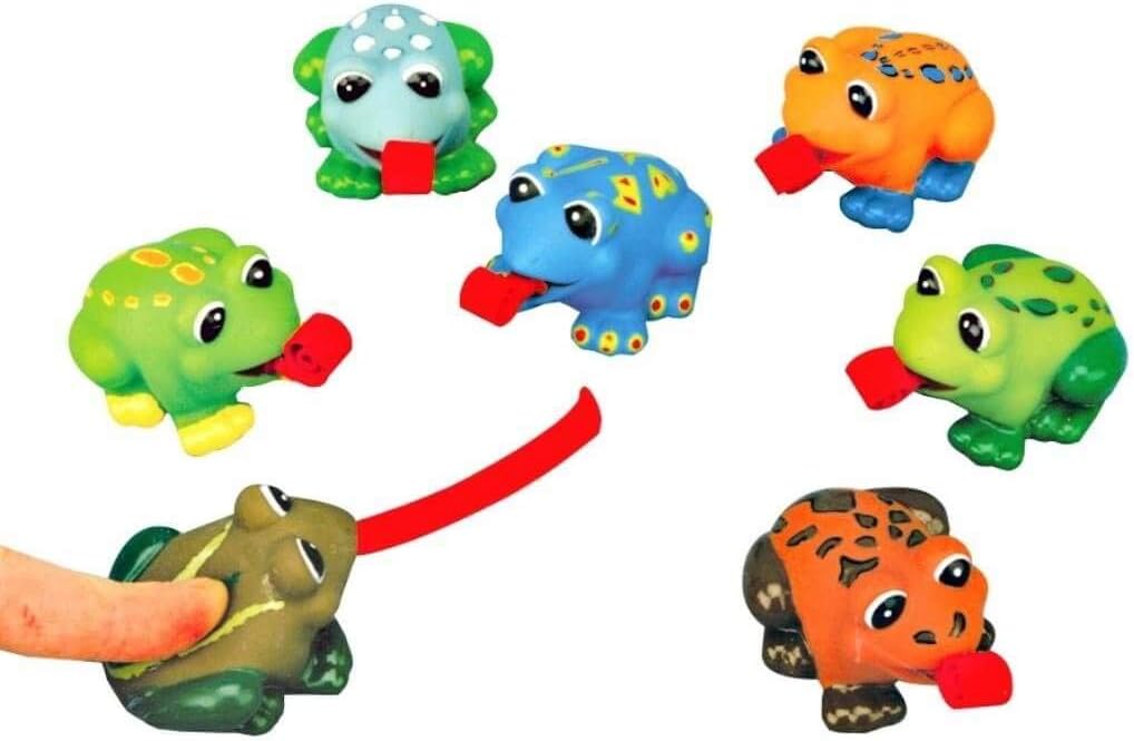 Long Tongue Frogs