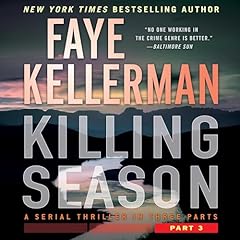 Killing Season Part 3 Audiolibro Por Faye Kellerman arte de portada