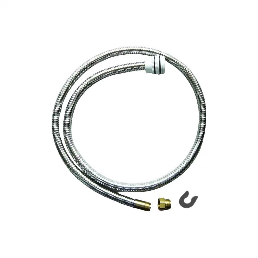 Amazon | 【CQ853B03K2】洗面化粧台 交換用シャワーホース (L=1200