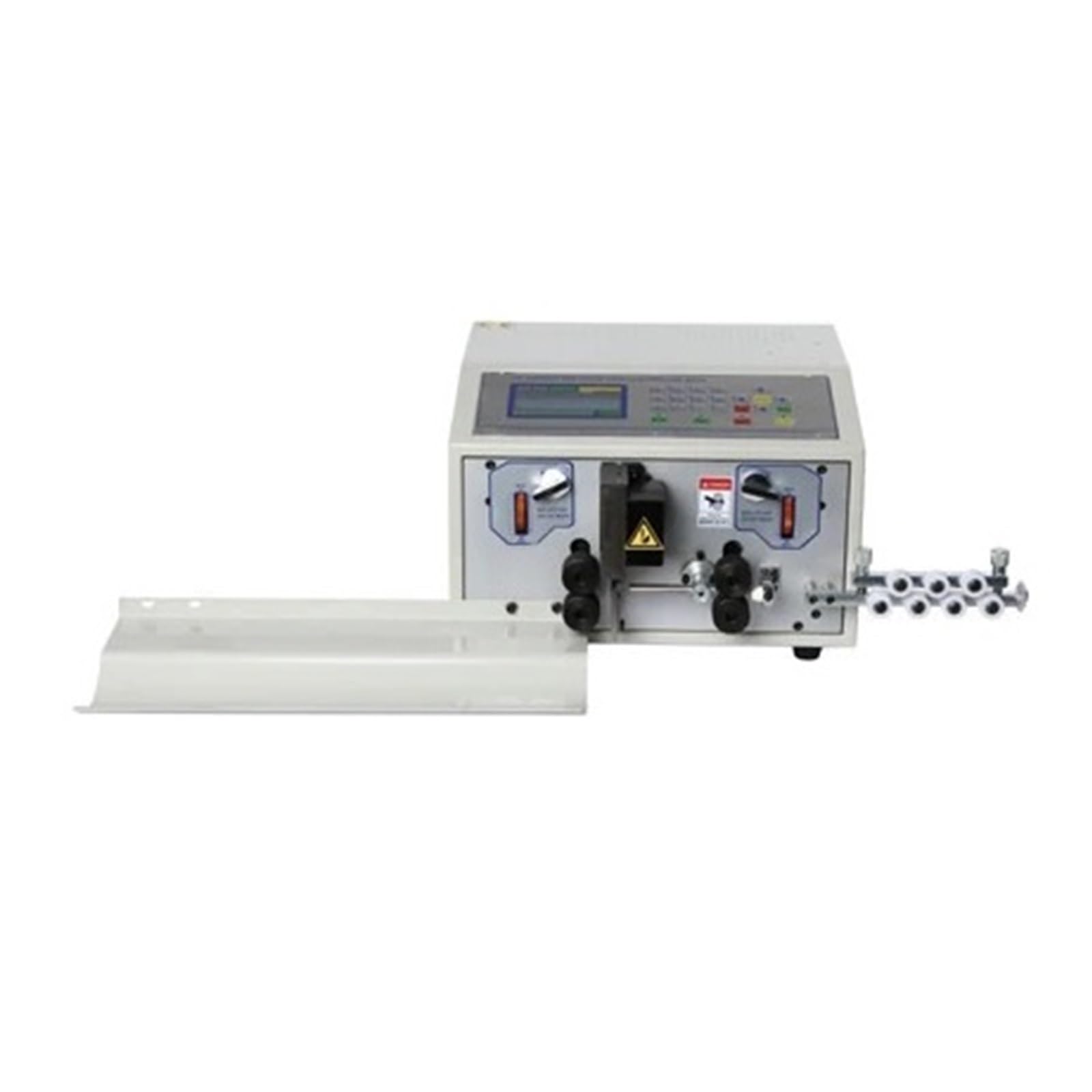 4 Wheels Drive Peeling Stripping Cutting Machine for Computer Automatic Wire Strip Rápido y preciso