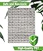 GLOTRENDS Anti Static Bags ESD Bags for Electronics Motherboard GPU Video Card LCD Screen, 5pcs 12x16in/30x40cm, Open Top Design, Non-Toxic PET Materials