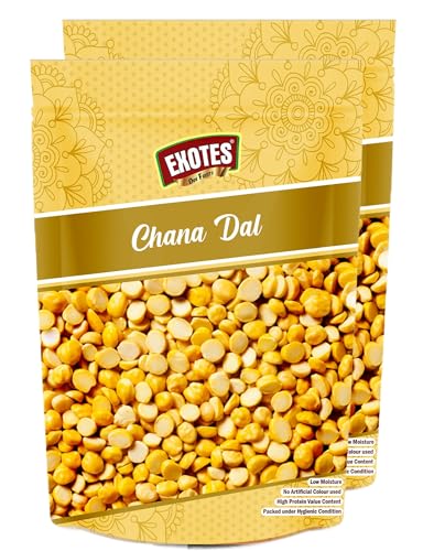 Exotes Chana Dal 500g (B0B2P8TVT7) Amazon Price History, Amazon Price Tracker