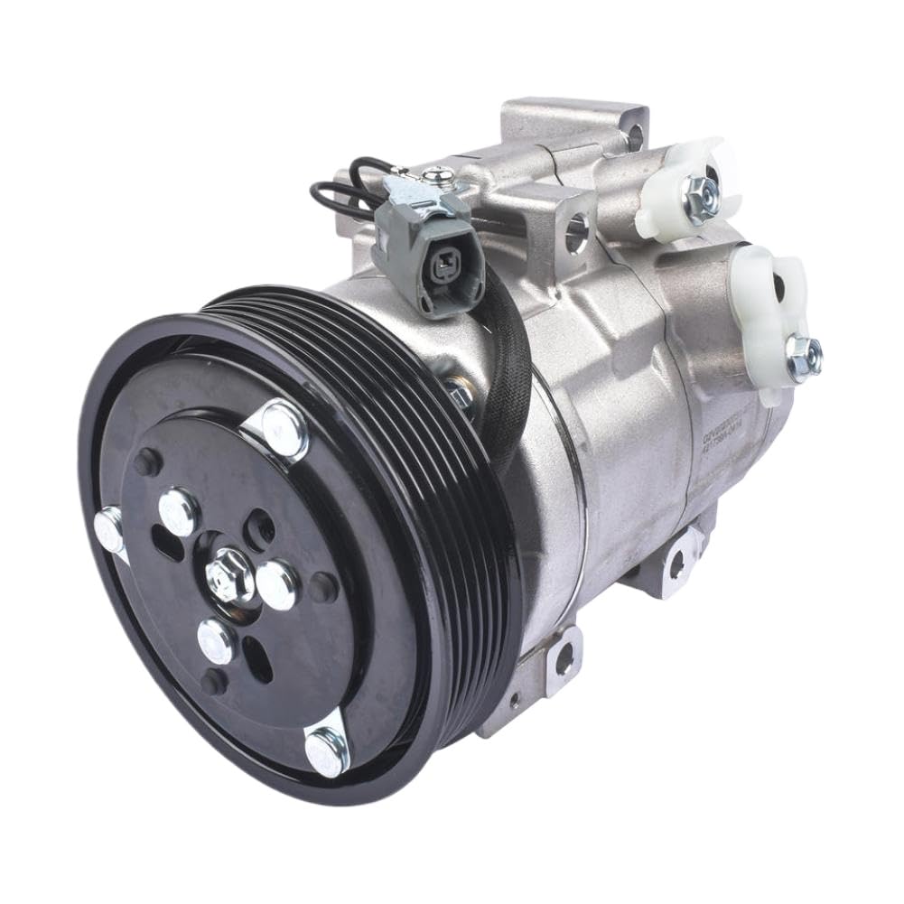 AC Compressor with Clutch 2.3L 2.5L EG2161450D Compatible with CX-7 2009 2010 2011 2012