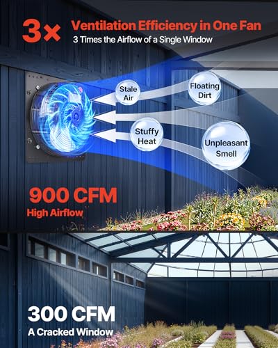Solar Powered Roof Vent Fan