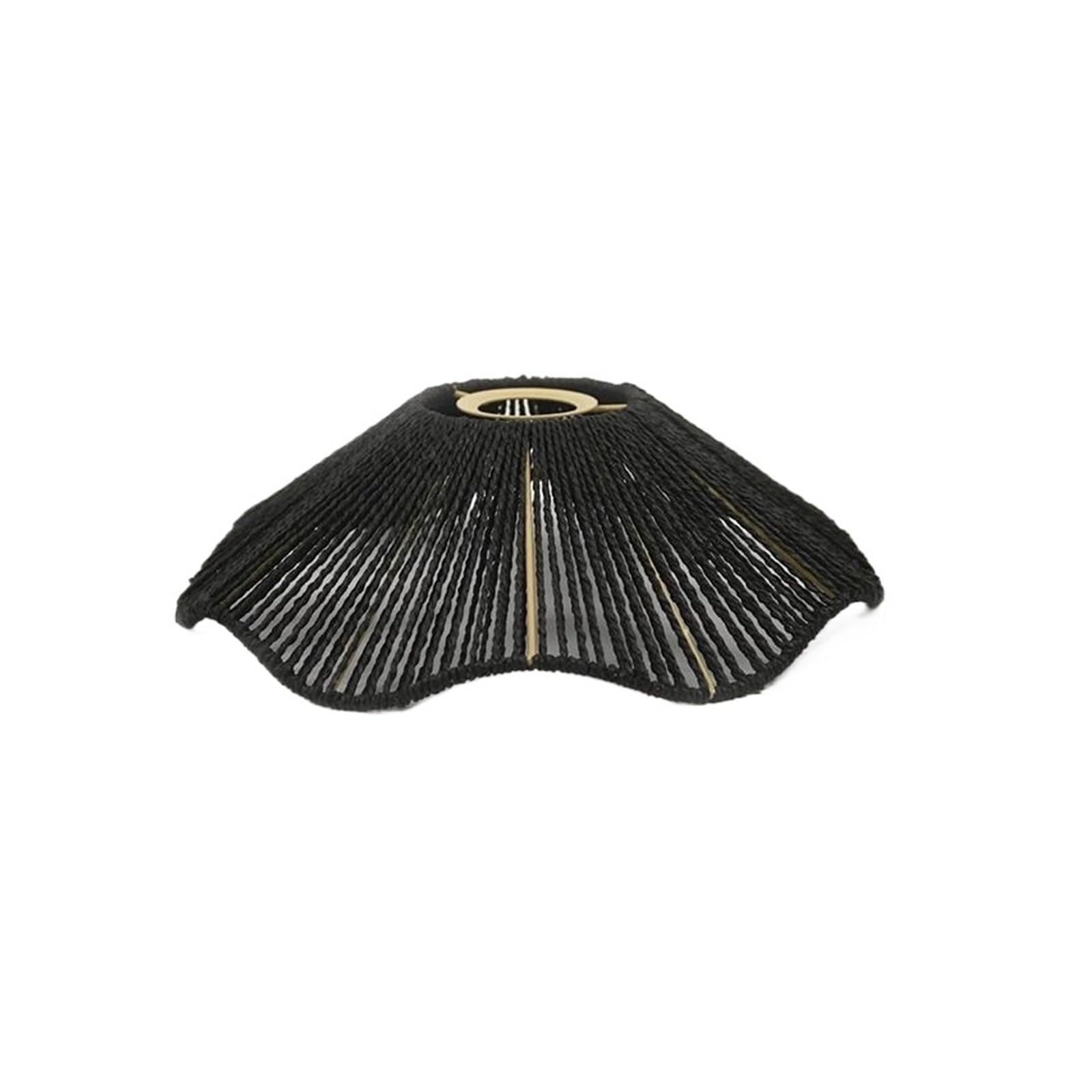 Handwoven Rope Lampshade Chandelier Covers Shades Ornament Decorative Living Room Kitchen Ceiling Woven Lamp Shade