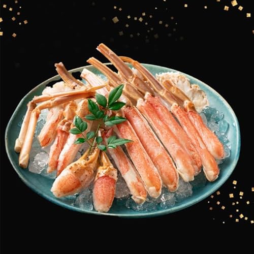 【特大サイズ】お刺身OK カット済 生 ずわいがに 1000g 総重量1,250g カニ 蟹 かにしゃぶ カニ鍋 かに刺し 贈答 ズワイガニ 蟹しゃぶ ズワイ お歳暮 歳暮