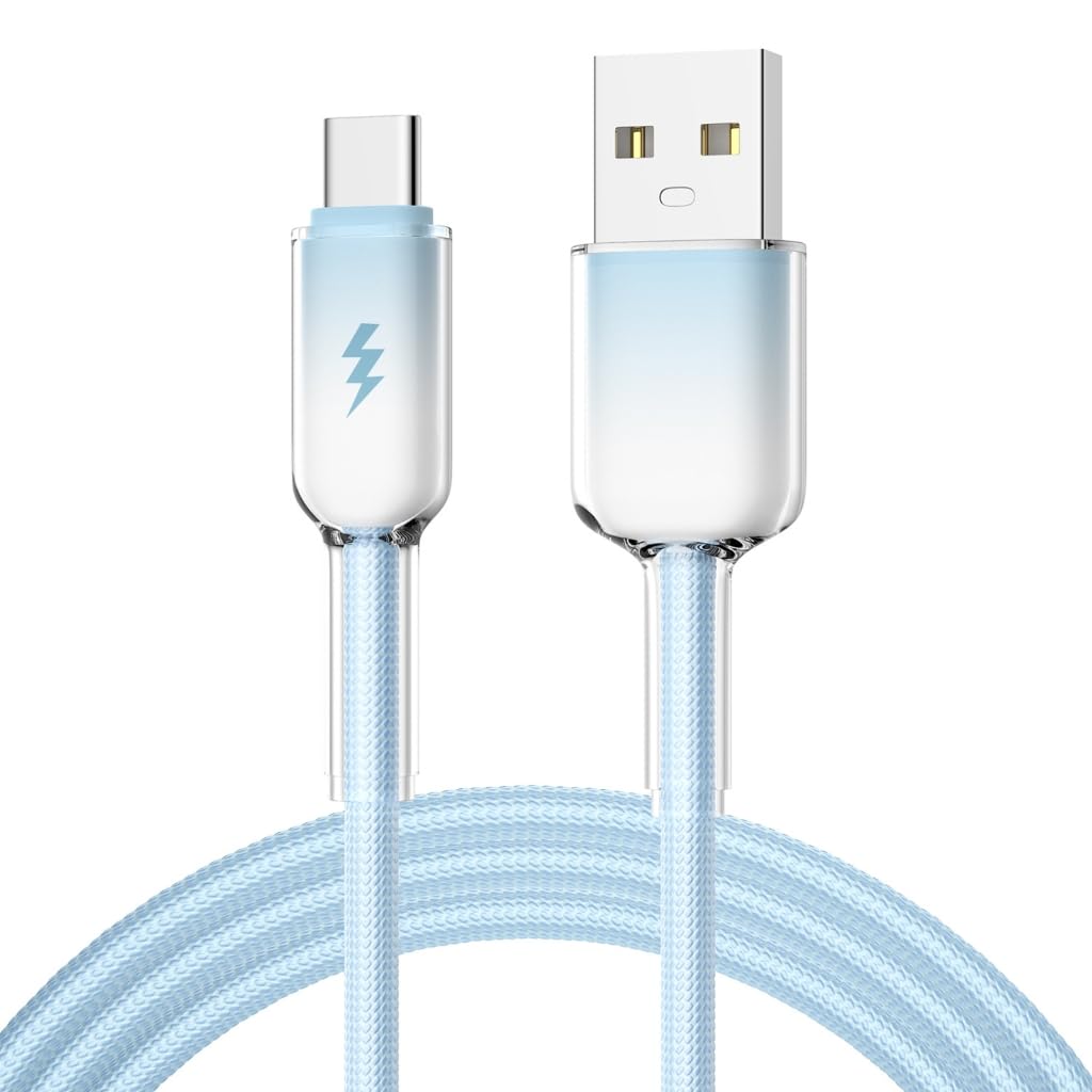 Tsophreniq USB to USB C Cable 60W USB to USB C Cord Type C to C Charging Cable Fast Charging for Phone Laptop