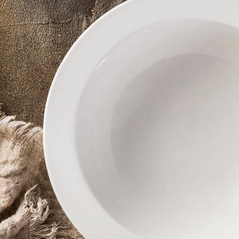 Hat Cap Bowl Salad Ceramic Pasta Household Hotel Western Soup Tableware