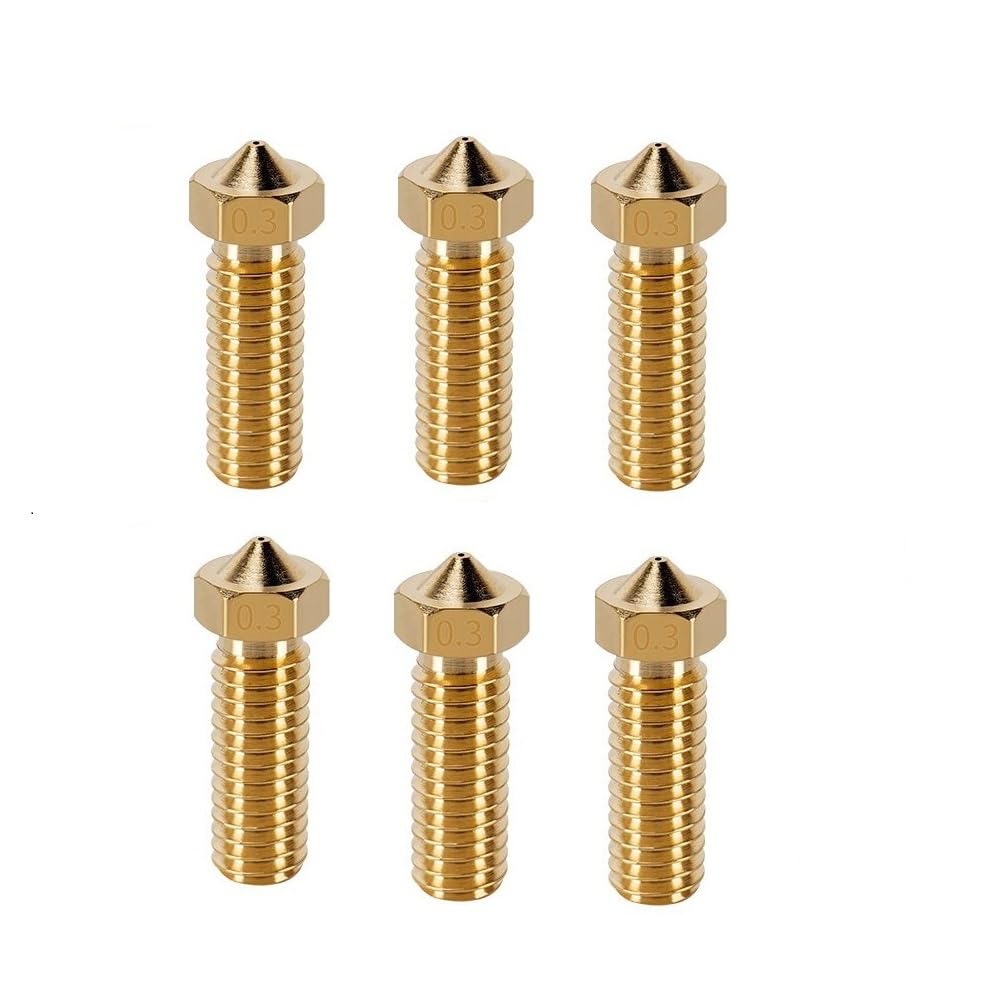 xcluma 3D Printer Extruder Nozzels,E3D-V6 crater 0.3 nozzle For 1.75mm (B0D62TP8V4) Amazon Price History, Amazon Price Tracker