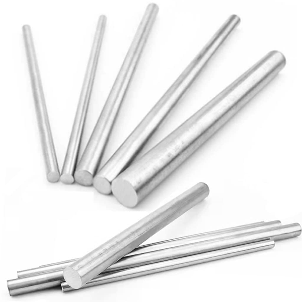 RISON-Titanium Asta Tonda In Titanio Grado 5, Materiale Rotondo - Foto 4