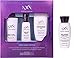 NxN Zero Shine Flawless Perfection Kit Natural 4-Piece Skin Care System for Oily/Combination Skin (FREE BONUS Exfoliating Face Scrub Included)