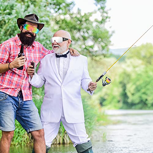 Image of Frienda 3 Pcs Flip Glasses Polarized Sports Sunglasses Cover-up Tac Sunglasses for Men Women Driving Fishing