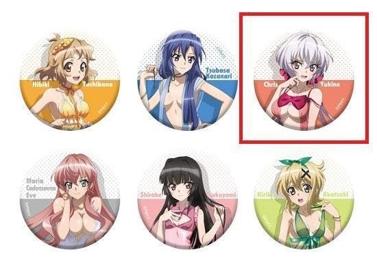 Amazon.co.jp: 戦姫絶唱シンフォギアxv 缶バッジ 雪音クリス : おもちゃ