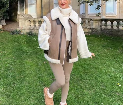 Chaleco de invierno para mujer solución contra el frío con estilo 4