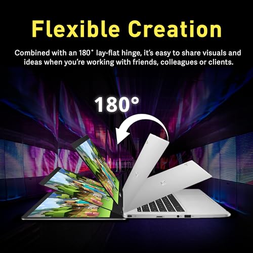 Image of ASUS Chromebook 14 inch HD Laptop, Intel Celeron N3350 Processor, 4GB RAM, 32GB eMMC Flash Memory, Intel HD Graphics, HD Webcam, Stereo Speakers, Chrome OS, Silver (Renewed)