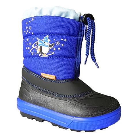 Demar Kenny Kids Winter Boots with Wool Lining Cover