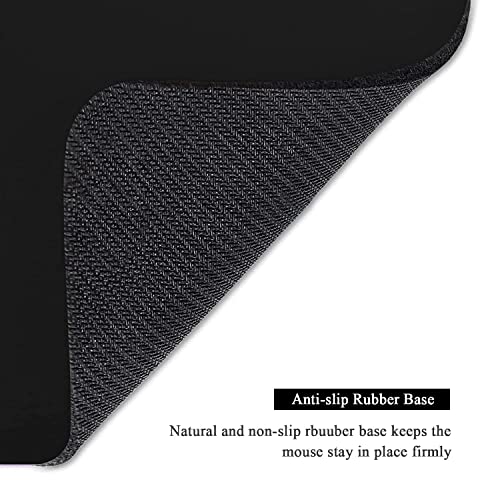 Atufsuat Small Mouse Pad 6 X 7 Inch, Oval Mini Mouse Pad With Non-Slip Rubber Base, Waterproof Compact Mouse Mat For Laptop Computer Wireless Mouse Keyboard Tray Home Office Travel, Peonies Floral #TOP5