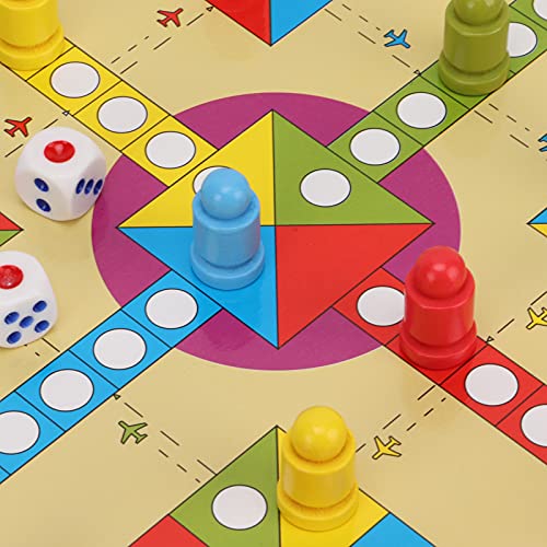 Jogos de tabuleiro para a família, xadrez voador sustentável para a família